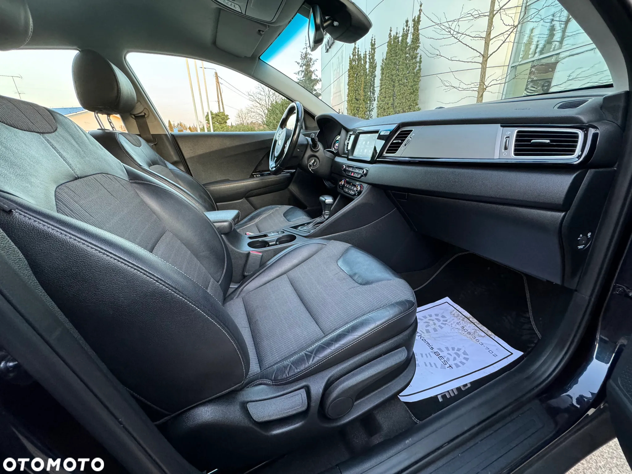Kia Niro 1.6 GDI Hybrid Business Line - 9