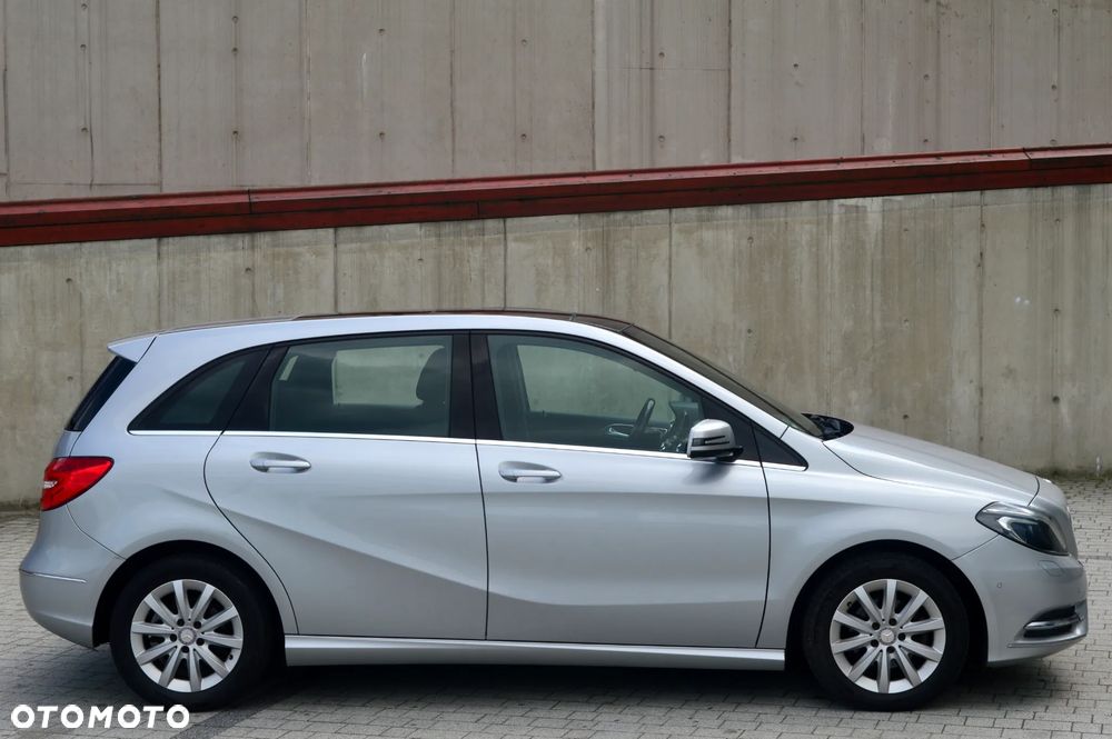 Mercedes-Benz Klasa B 180 CDI (BlueEFFICIENCY) - 8