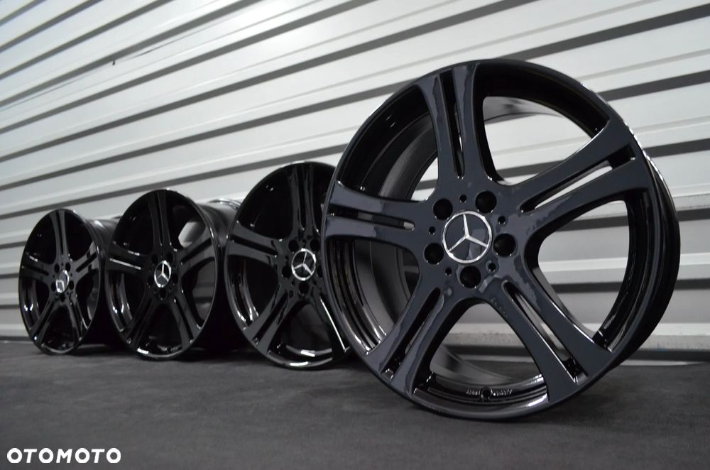 Felgi 5x112 R18 Mercedes CLA GLC GLA A C E CLS ML Vito V - 1
