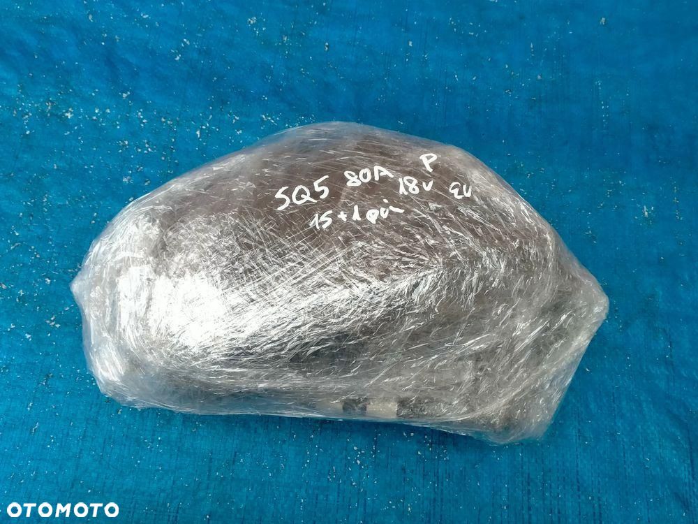 Audi SQ5 Q5 80A FY 15Pin+KAMERA Lusterko Prawe Asystent Fotochrom Europa - 10