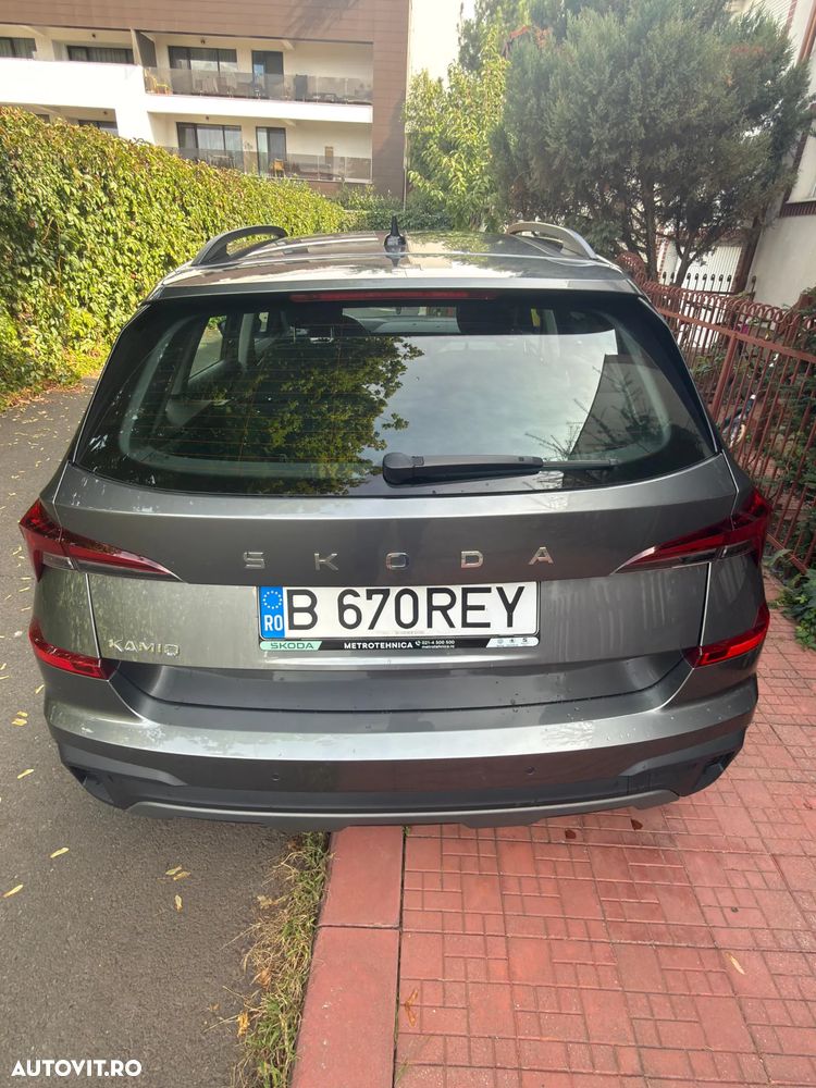 Skoda Kamiq 2024 photo 3
