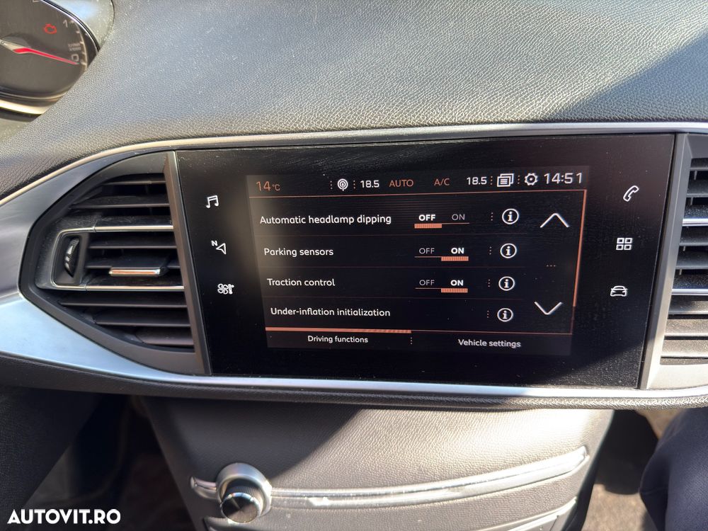 Peugeot 308 BlueHDi FAP 130 EAT8 Stop & Start Allure - 17