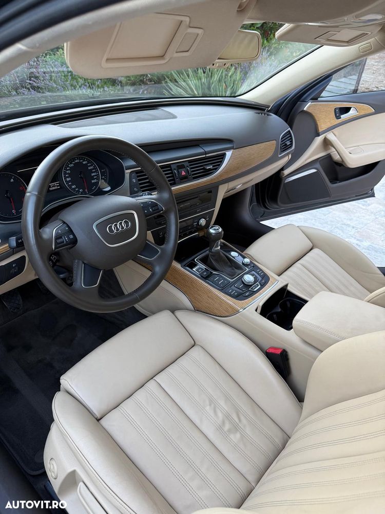 AUDI A6 Avant 2013 — imagine 26