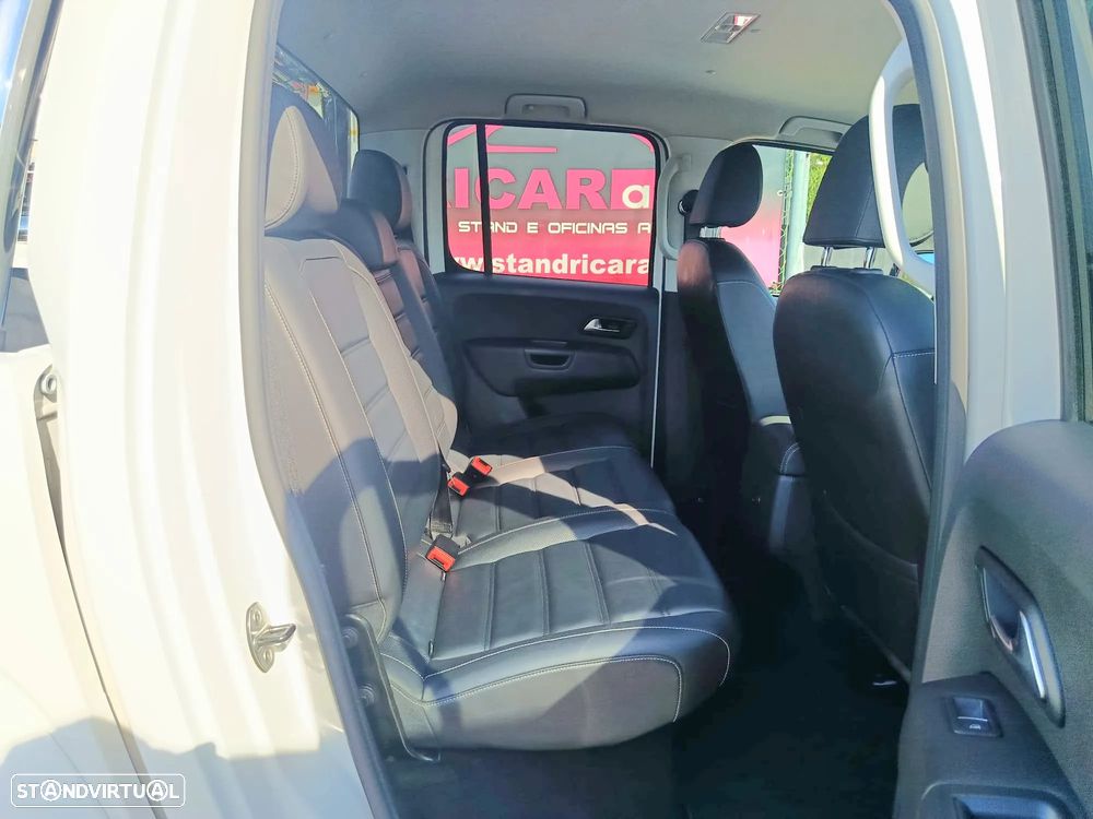 VW Amarok 3.0 TDI CD Aventura 4Motion Aut. - 15