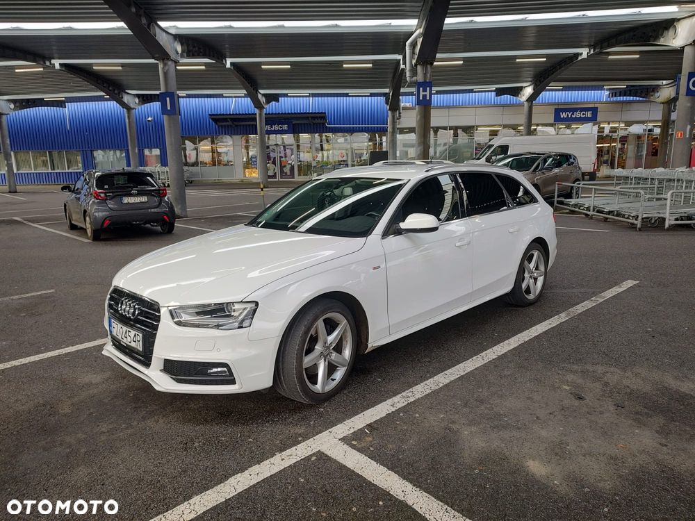Audi A4 Avant 2.0 TDI Quattro - 1