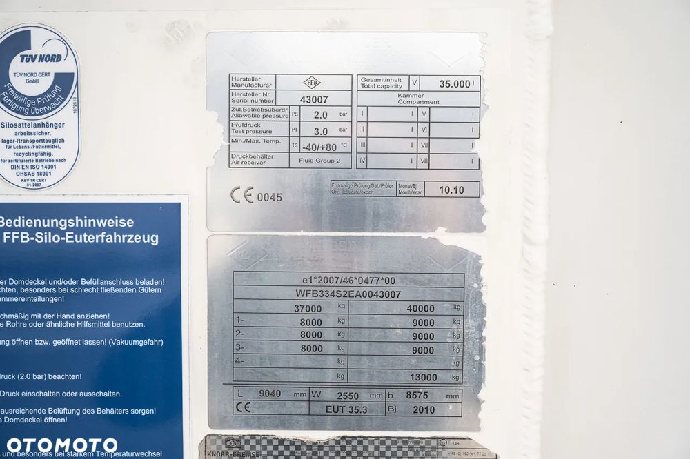 Feldbinder EUT 35.3 - 11