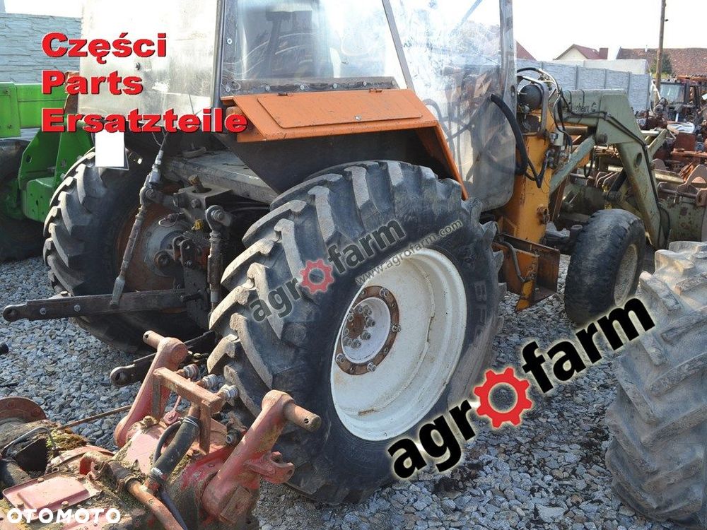 Renault 7751 części, skrzynia biegów, oś - 4