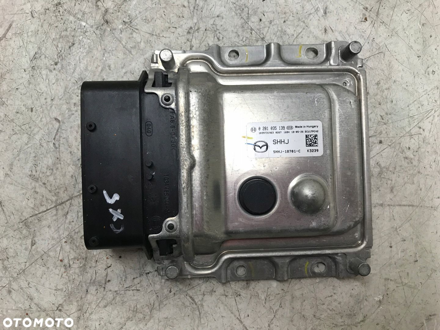MAZDA CX-5 II 2.2 D MODUL STEROWNIK KOMPUTER EU - 1