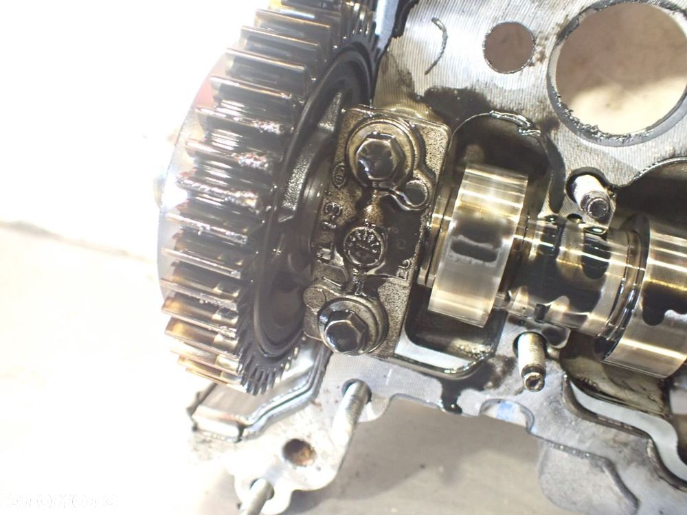 GŁOWICA KPL. NISSAN QASHQAI I 2.0 - 12