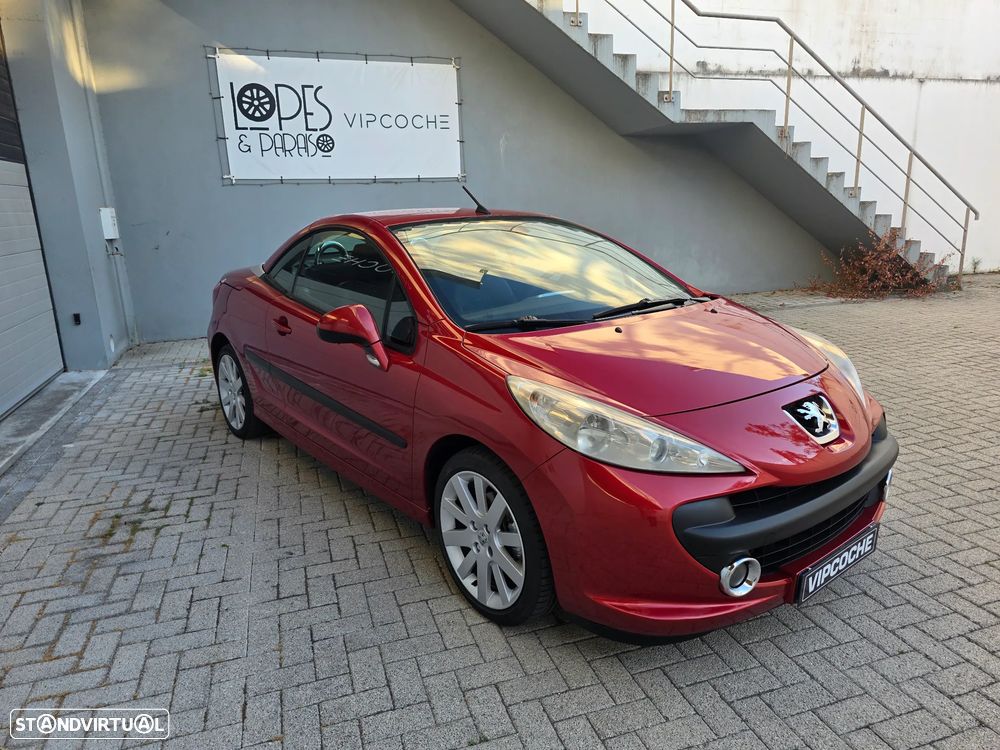 Peugeot 207 CC 1.6 HDi Sport FAP - 50