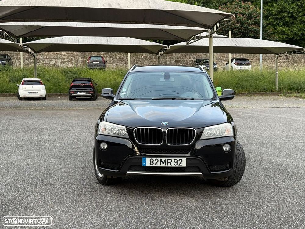BMW X3 20 d xDrive — fotografia 2
