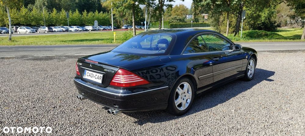 Mercedes-Benz Cl 2003 photo 4