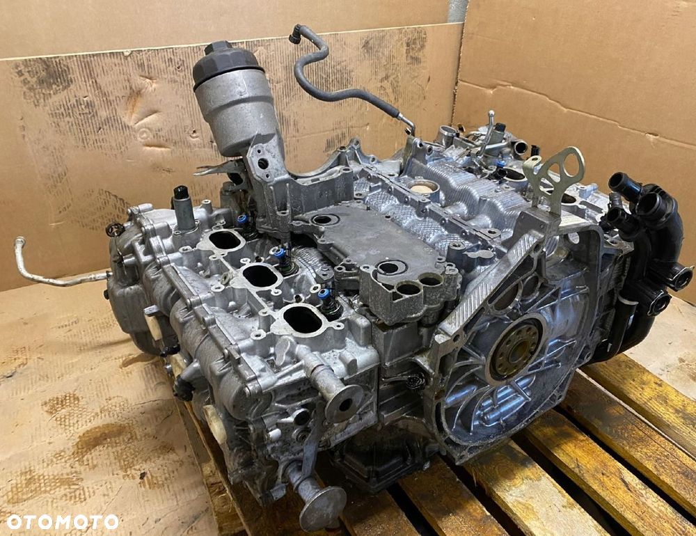 KOMPLETNY SŁUPEK SILNIK PORSCHE 911 997 GTS 4 CARRERA 3.8 408KM - 2