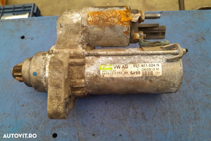 Electromotor 02T911024N D6GS12M Skoda Fabia 2 [facelift] [2010 - 2014 - 2