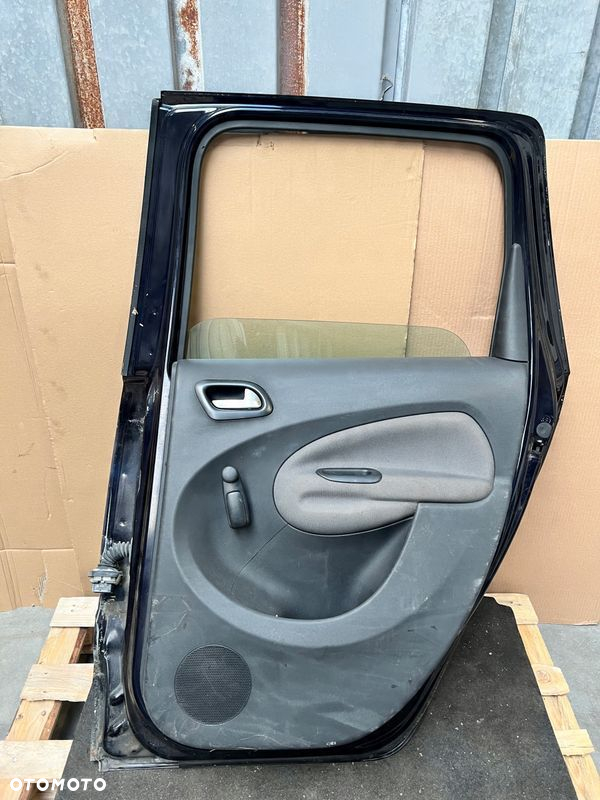 Drzwi TYLNE PRAWE prawy tył CITROEN C3 PICASSO LIFT kod lakieru: EKUD - 8