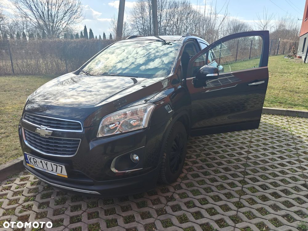 Chevrolet Trax 1.4T LT+ - 2