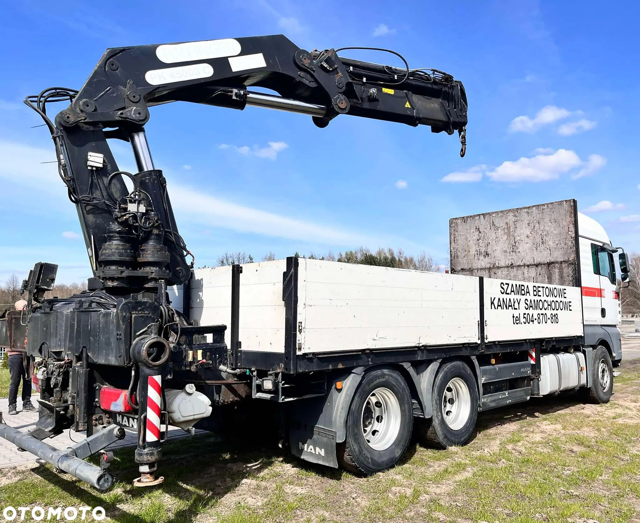 MAN TGA - 4