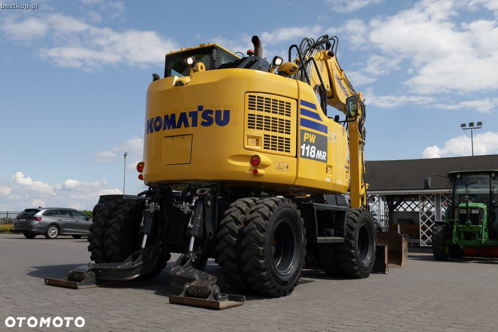 Komatsu PW118MR-11 - 7
