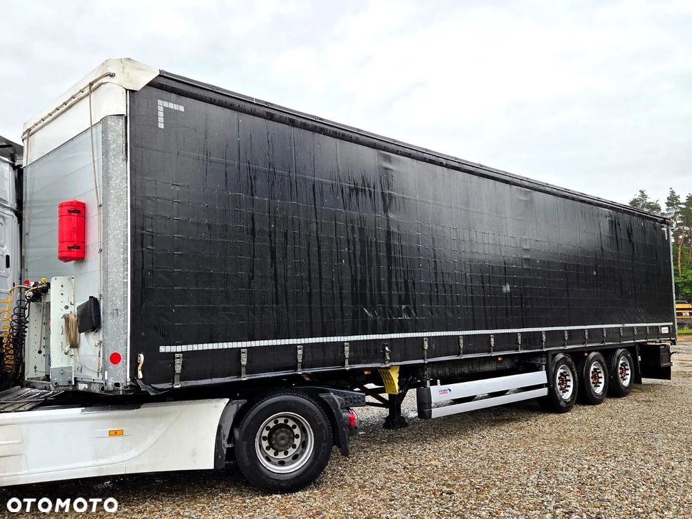 Schmitz Cargobull SCB / OCYNK / PODNOSZONA OŚ / 405tys.km !!! - 1