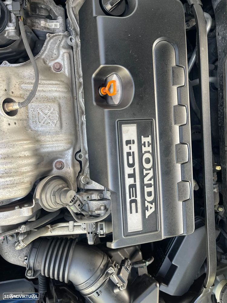 Honda Accord Tourer 2.2 i-DTEC Elegance - 5