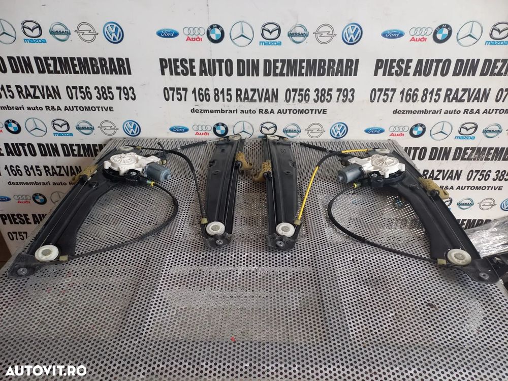 Macarale Macara Geam Electrica Fata Bmw Seria 7 F01 F02 F03 F04 Macara Geam Bmw F01 F02 Dezmembrez - 1