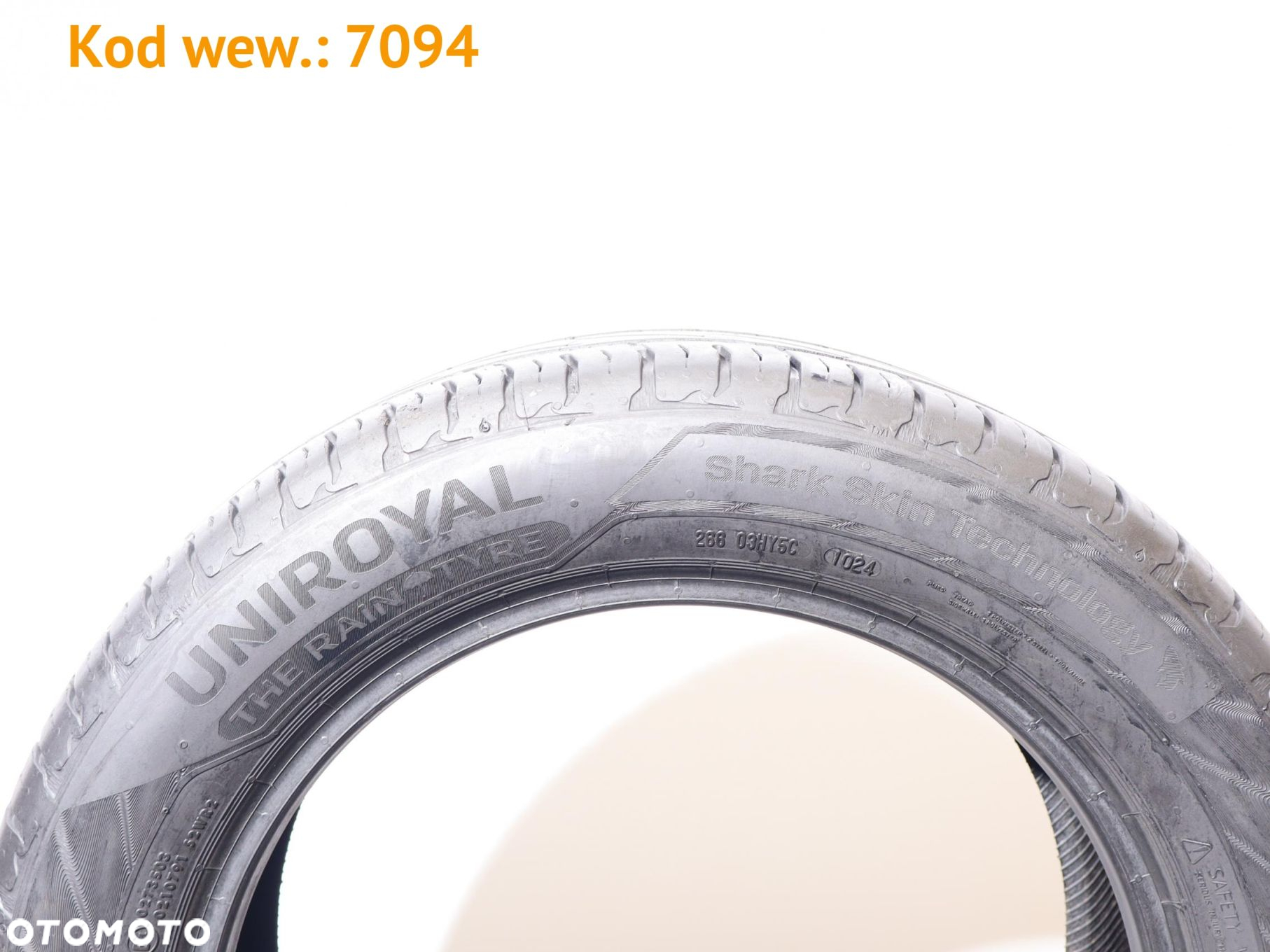 Uniroyal RainSport 5 - 205/55 R16 - 5