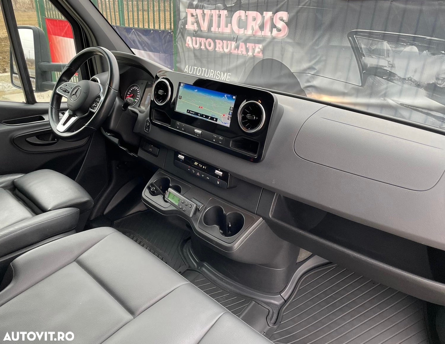 Mercedes-Benz Sprinter 319 CDI 3.0 D AUTOMAT FRIGORIFIC THERMO KING - 20