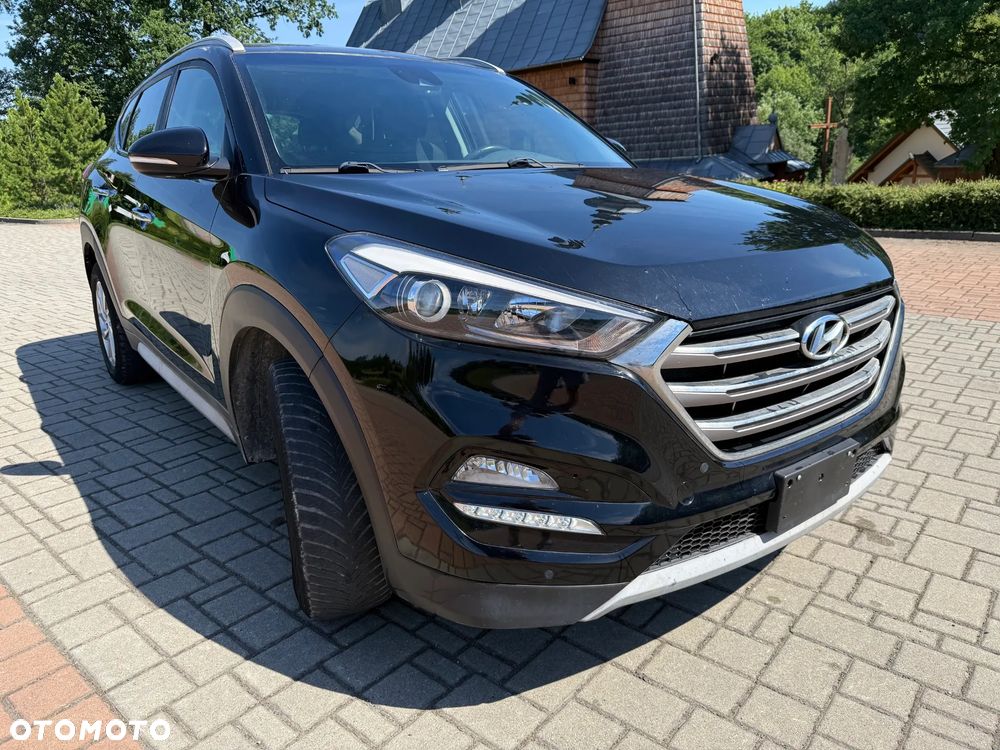 Hyundai Tucson blue 1.7 CRDi 2WD Classic - 3