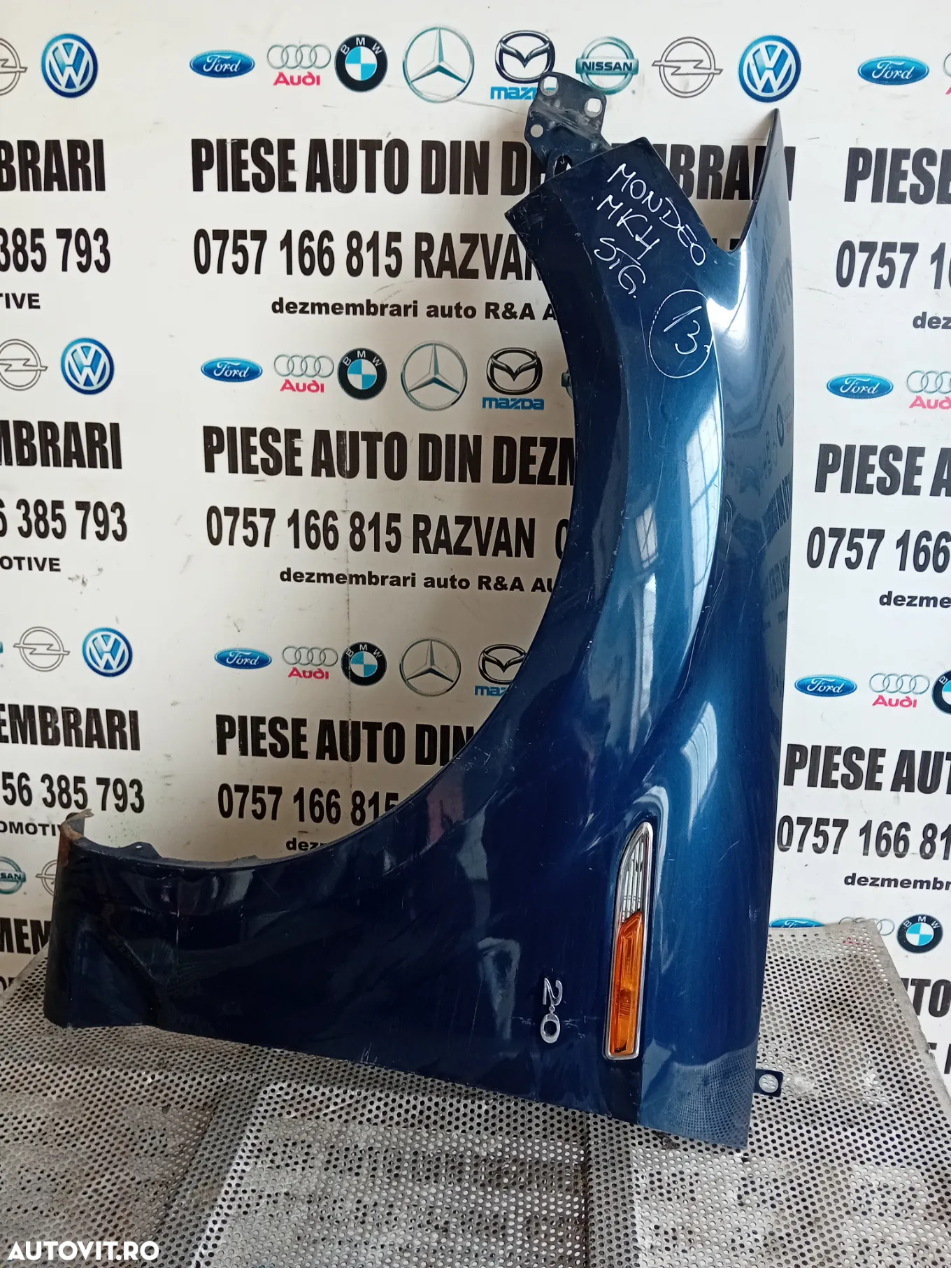 Aripa Stanga Ford Mondeo MK4 Dupa 2007 LICHIDARE STOC - 2