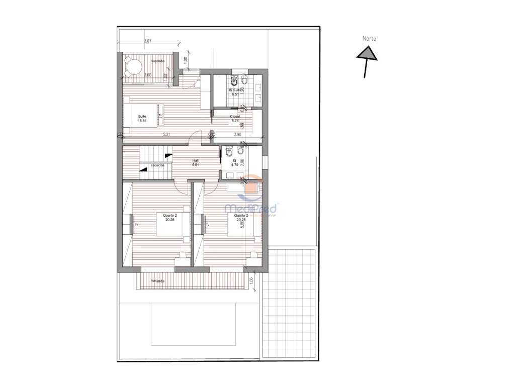 Moradia T4 NOVA com piscina | Famões, Odivelas - Grande imagem: 5/5