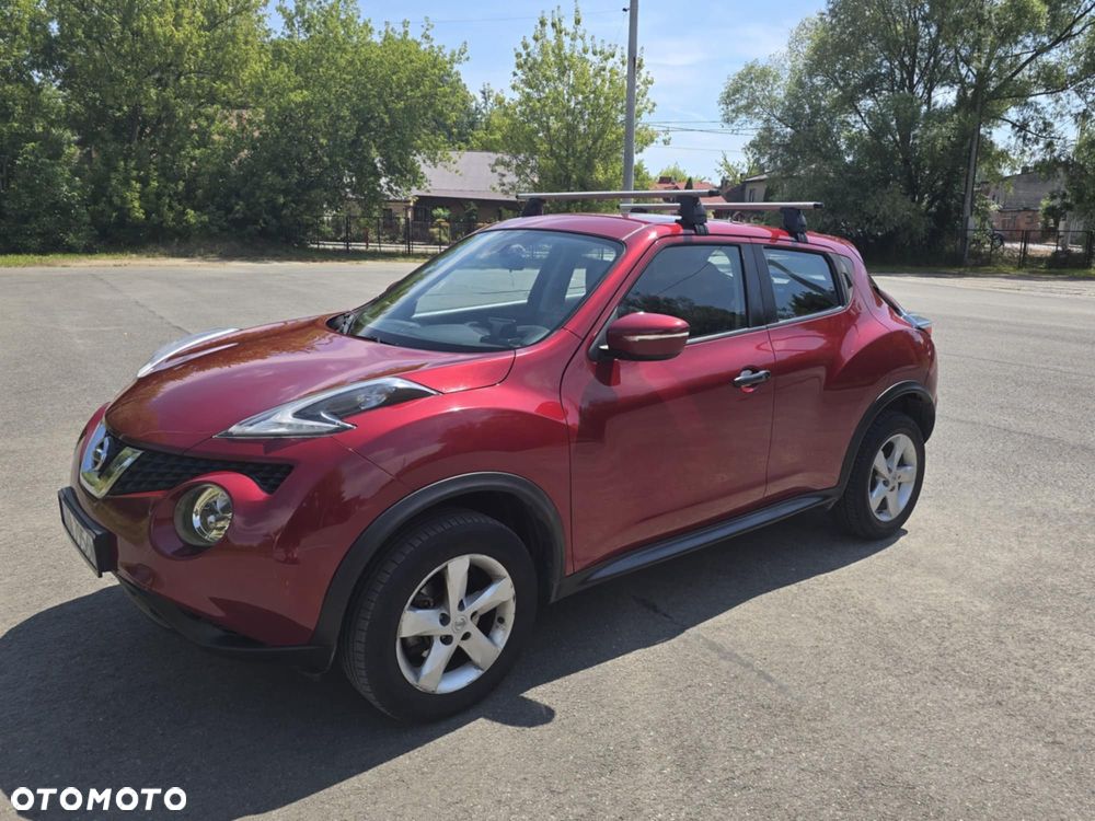 Nissan Juke 1.6 Visia Plus EU6 - 2