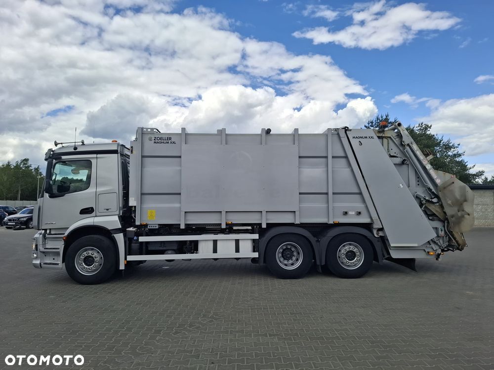Mercedes-Benz ANTOS 2640 EURO 6, ZOELLER MAGNUM, BRAMA KP 7 sprowadzony z DE - 17