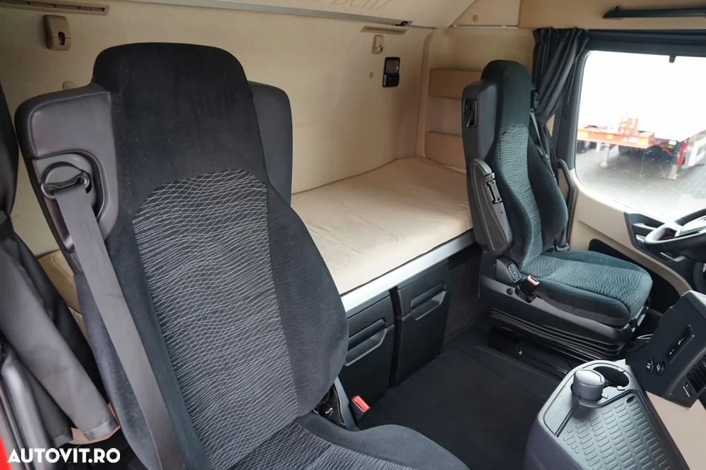 Mercedes-Benz ACTROS 2545 / TANDEM COMBINAT 120 M3 / TRANSIT / 6x2 / PUNTE RIDICATĂ / BIG SPACE / WIELTON / 2021 - 34