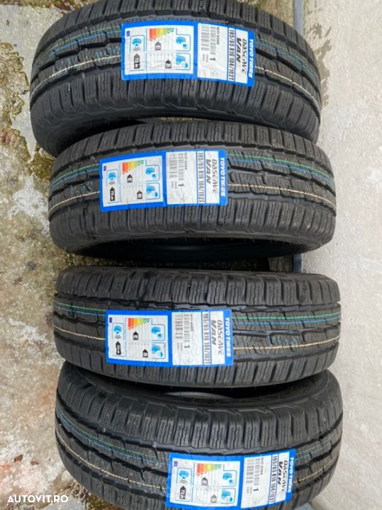 vand anvelope 195/65/16c Toyo de iarnă noi