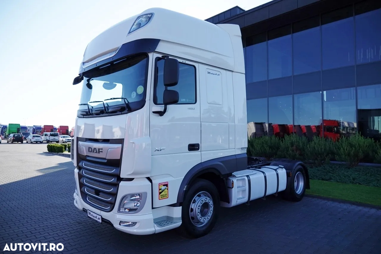 DAF XF 480  / SSC / CONTRACT DE SERVICE POST-SERVICE - 6