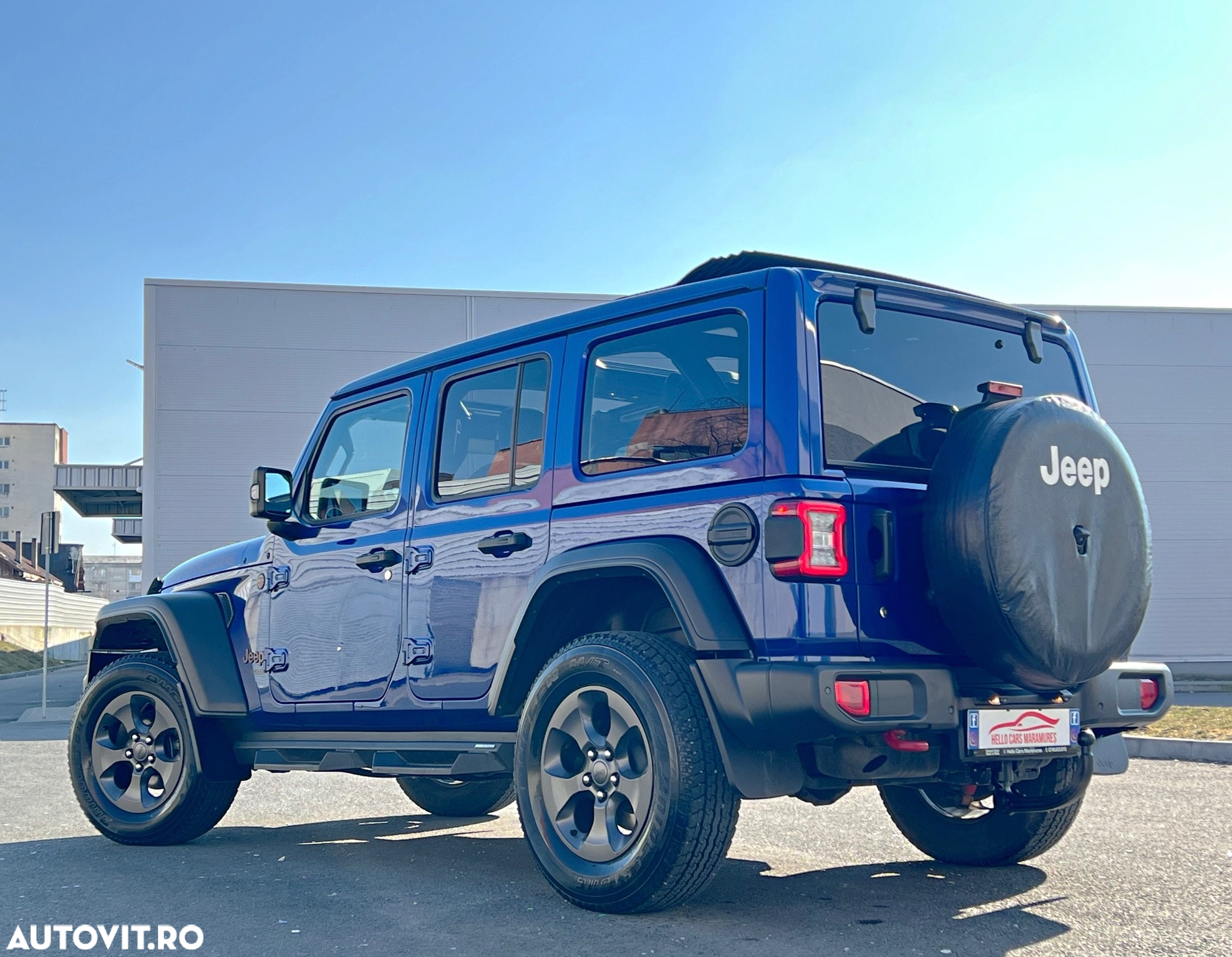Jeep Wrangler Unlimited 2.2 CRDi AWD Automatik Rubicon - 18
