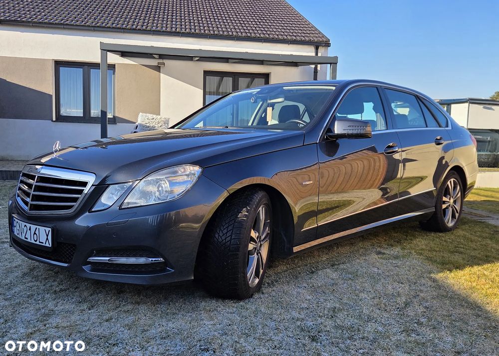 Mercedes-Benz Klasa E - 1