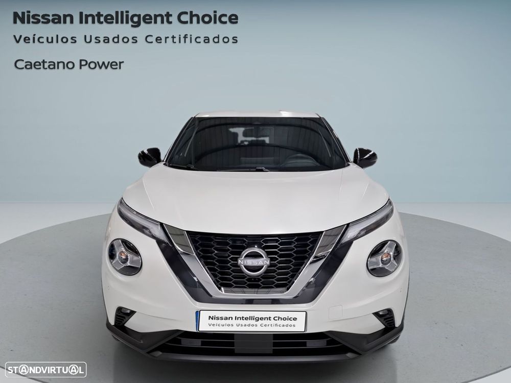 Nissan Juke 1.0 DIG-T N-Connecta NAV. DCT — fotografia 9