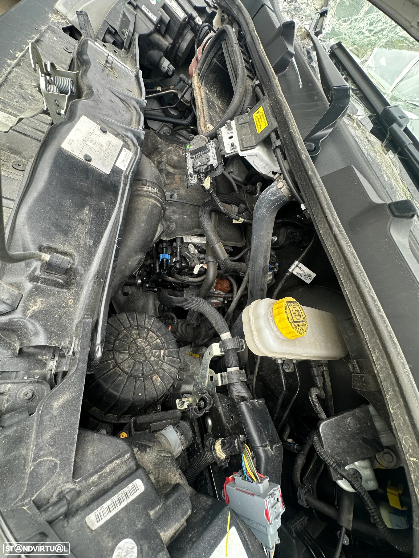 OPEL MOVANO 2.2 HDI DE 2023 MOTOR 4HK (DW12RUE) FIM DE VIDA (CENTRO DE ABATE) - 8