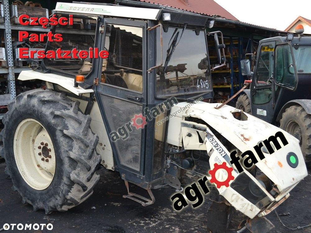 Lamborghini 674-70 części, skrzynia biegów, silnik - 1