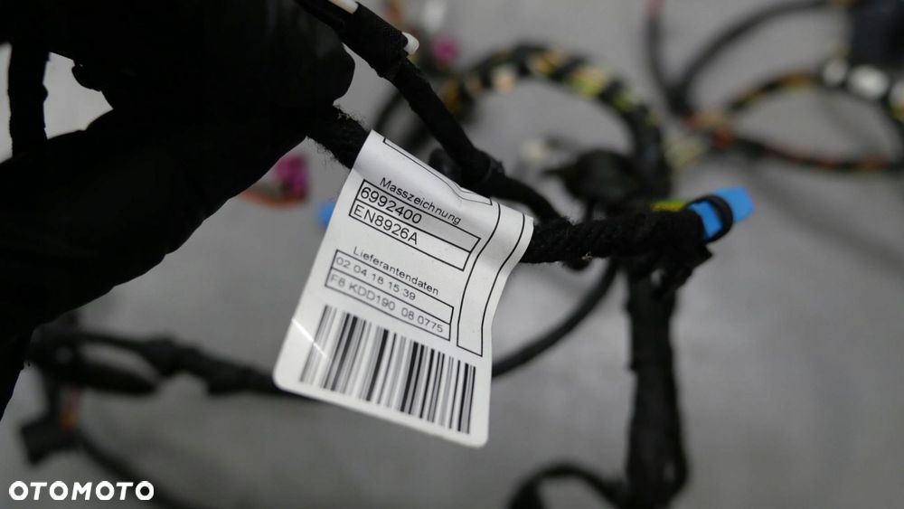 bmw x3 g01 x4 g02 wiązka instalacja deski konsoli kokpitu usa 6992400 - 8