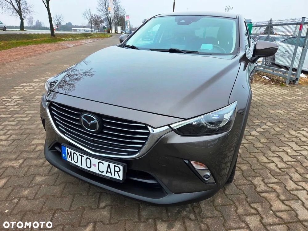Mazda CX-3 SKYACTIV-G 120 SKYACTIV-Drive FWD Kizoku Intense - 19