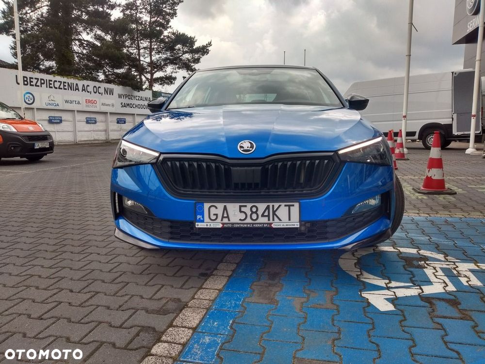 Skoda Scala 1.5 TSI Monte Carlo DSG - 4