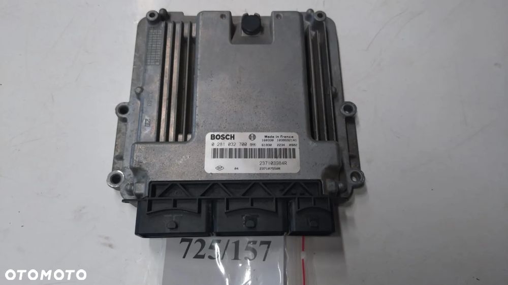 KOMPUTER STEROWNIK TRAFIC VIVARO NV300 TALENTO 1,6 DCI 0281032700 NO 725/157 - 1