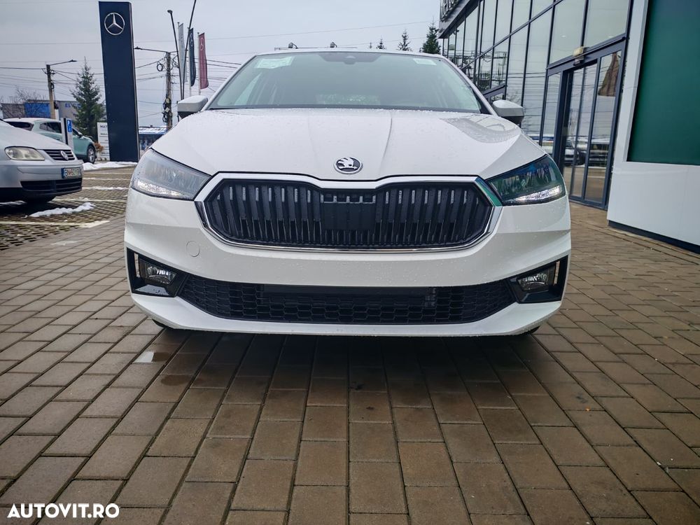 Skoda Fabia 1.0 MPI 80 CP Essence - 4