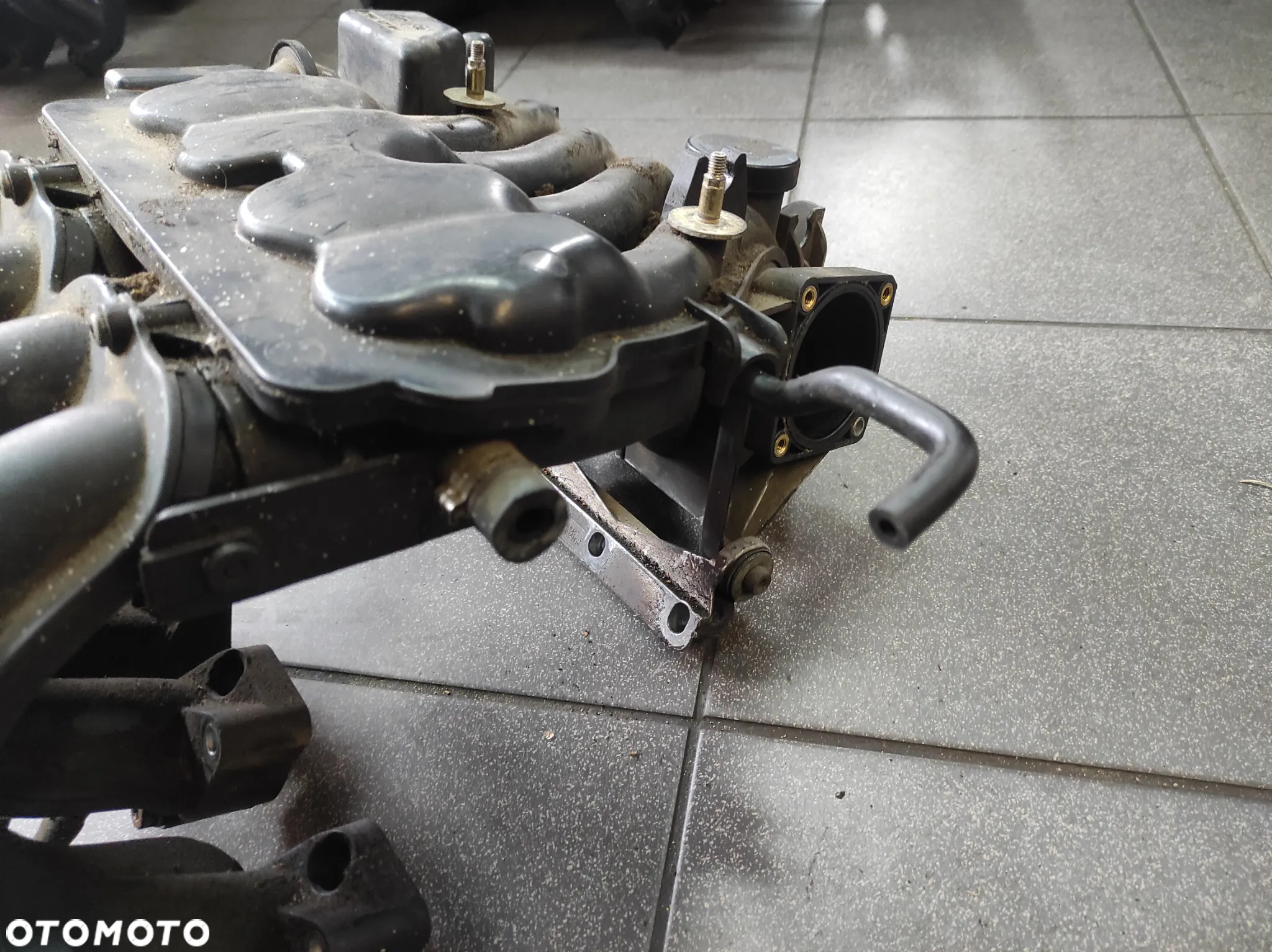 KOLEKTOR SSĄCY DOLOTOWY 1.6 MPI AKL 06A133205G AUDI VW SEAT SKODA WYSYŁKA !!!! - 3