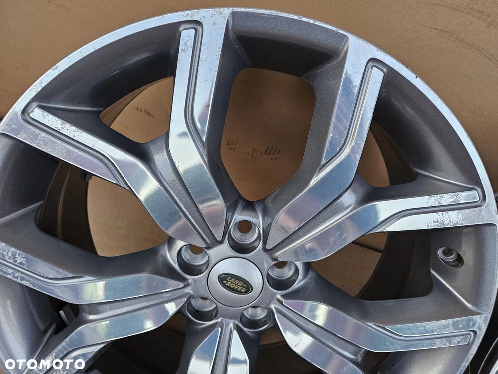 (F132) Land Rover OE Evoque / EJ3M-1007-BB / 8Jx20 ET45 5x108 - 5