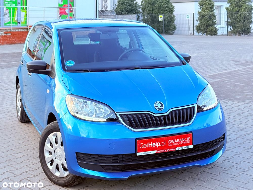 Skoda Citigo 1.0 MPI Green tec Ambition - 1