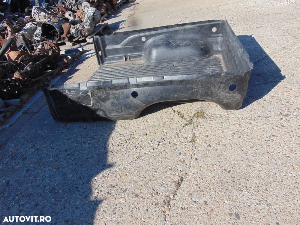 Cuva Bena Mitsubishi L200 dupa 2015 cod mz315108tb kit cuva bena spate l200 protectie bena fiat fullback - 6