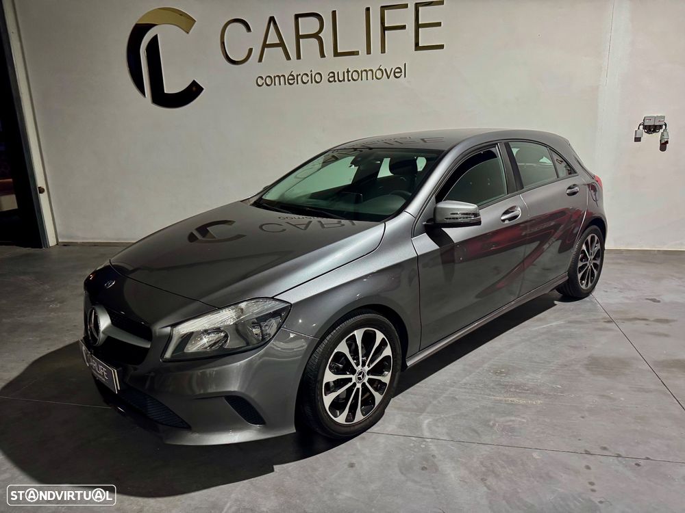Mercedes-Benz A 180 CDI (BlueEFFICIENCY) Style - 27